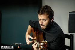 Concert de Miguel Poveda a la Casa Seat de Barcelona 